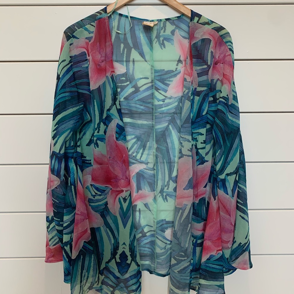 Kimono floral